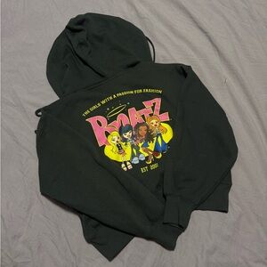 Bratz Black Graphic Women's Hoodie